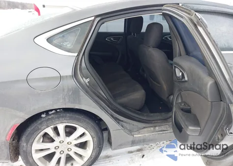 2015 Chrysler 200 Limited z USA, uszkodzony, nr VIN 1C3CCCAB0FN598418